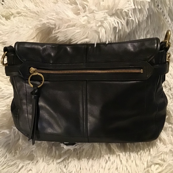 Y2K Coach Bag with Brass Chain Detail - Picture 4 of 8